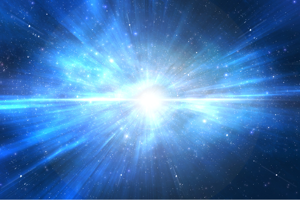 représentation du Big Bang dans l’IA